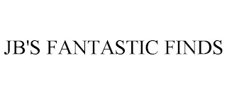 JB'S FANTASTIC FINDS