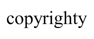 COPYRIGHTY