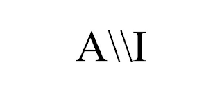 A\\I