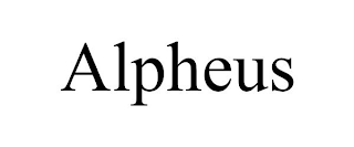 ALPHEUS