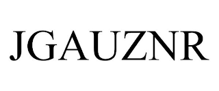 JGAUZNR