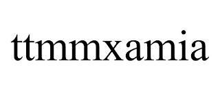 TTMMXAMIA