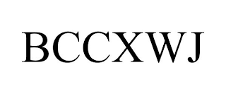 BCCXWJ