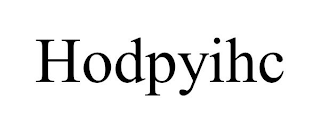 HODPYIHC