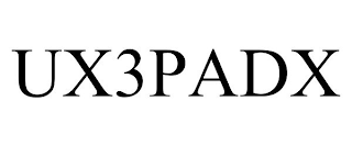 UX3PADX