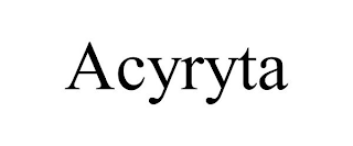 ACYRYTA