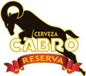 CABRO CERVEZA RESERVA