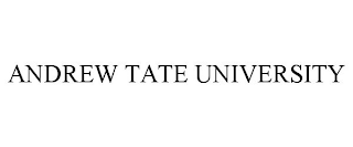 ANDREW TATE UNIVERSITY