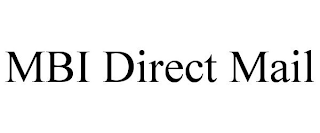 MBI DIRECT MAIL