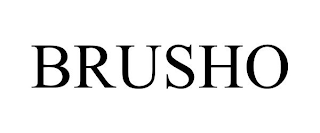 BRUSHO