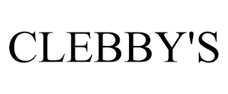 CLEBBY'S