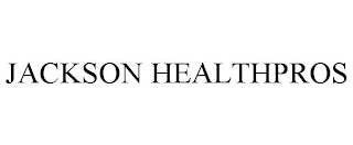 JACKSON HEALTHPROS