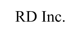 RD INC.