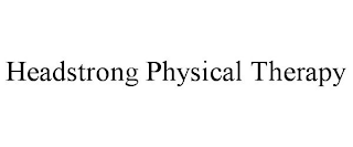 HEADSTRONG PHYSICAL THERAPY