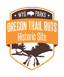 WYO PARKS OREGON TRAIL RUTS HISTORIC SITE