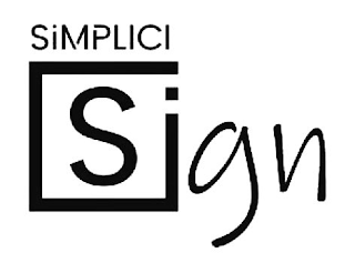 SIMPLICI SIGN