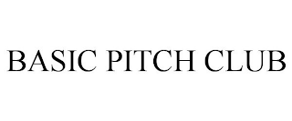 BASIC PITCH CLUB