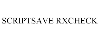 SCRIPTSAVE RXCHECK