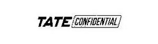 TATE CONFIDENTIAL