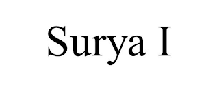 SURYA I