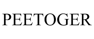 PEETOGER