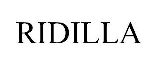 RIDILLA