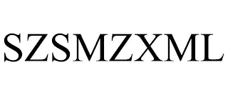 SZSMZXML