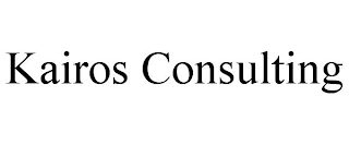 KAIROS CONSULTING