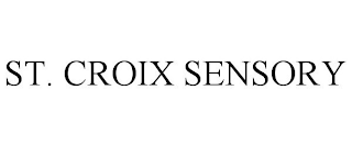 ST. CROIX SENSORY