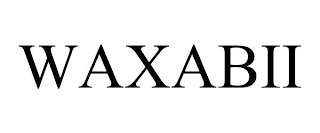 WAXABII
