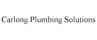 CARLONG PLUMBING SOLUTIONS