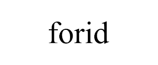 FORID