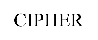 CIPHER