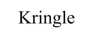 KRINGLE