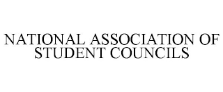 NATIONAL ASSOCIATION OF STUDENT COUNCILS