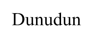 DUNUDUN