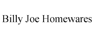 BILLY JOE HOMEWARES