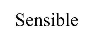 SENSIBLE
