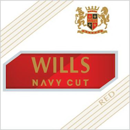 WILLS NAVY CUT