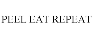 PEEL EAT REPEAT