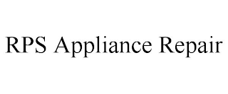 RPS APPLIANCE REPAIR