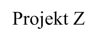 PROJEKT Z