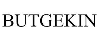 BUTGEKIN