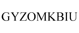 GYZOMKBIU