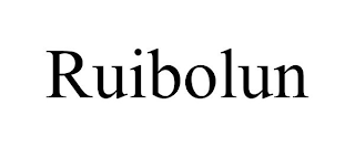 RUIBOLUN