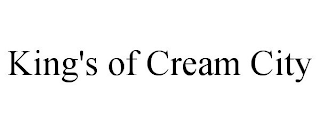 KING'S OF CREAM CITY