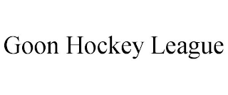 GOON HOCKEY LEAGUE