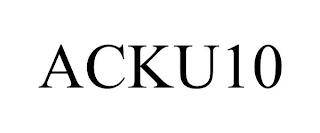 ACKU10