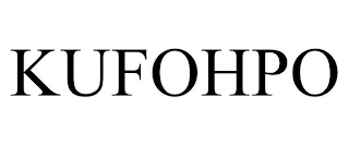 KUFOHPO