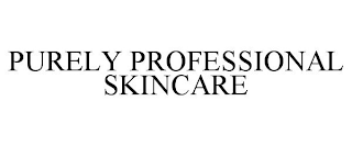 PURELY PROFESSIONAL SKINCARE